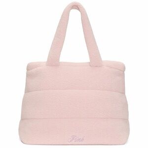 *NWT* PINK Victoria’s Secret Cozy Plush Tote